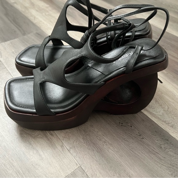 SOLD Jeffrey Campbell Idolize Platform Sandals - Picture 6 of 8